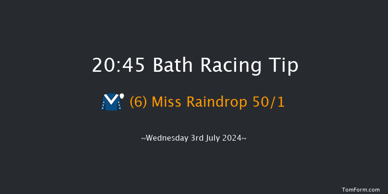 Bath  20:45 Handicap (Class 6) 12f Mon 24th Jun 2024