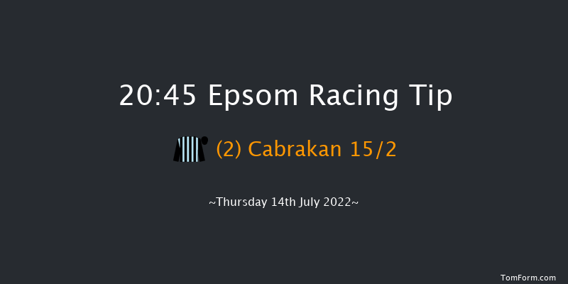 Epsom 20:45 Handicap (Class 5) 12f Thu 7th Jul 2022