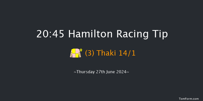 Hamilton  20:45 Handicap (Class 6) 6f Wed 19th Jun 2024