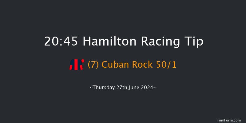 Hamilton  20:45 Handicap (Class 6) 6f Wed 19th Jun 2024