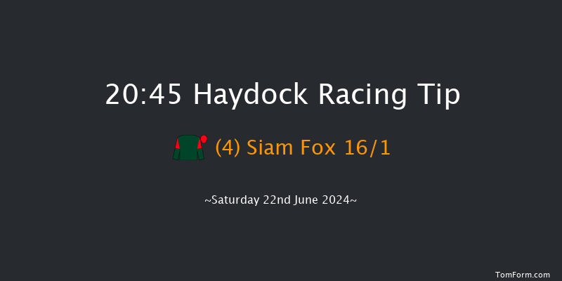 Haydock  20:45 Handicap (Class 4) 8f Sat 8th Jun 2024