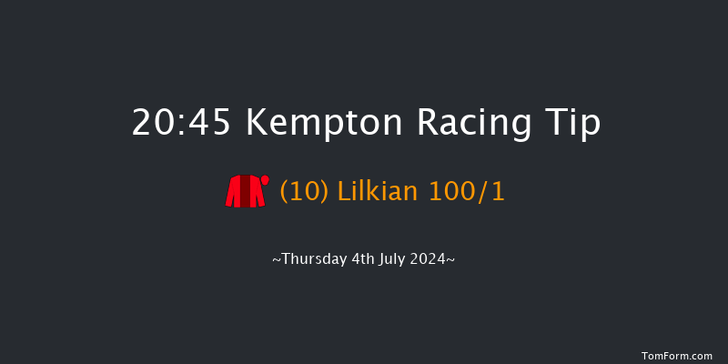 Kempton  20:45 Handicap (Class 5) 6f Wed 26th Jun 2024