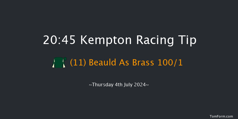 Kempton  20:45 Handicap (Class 5) 6f Wed 26th Jun 2024