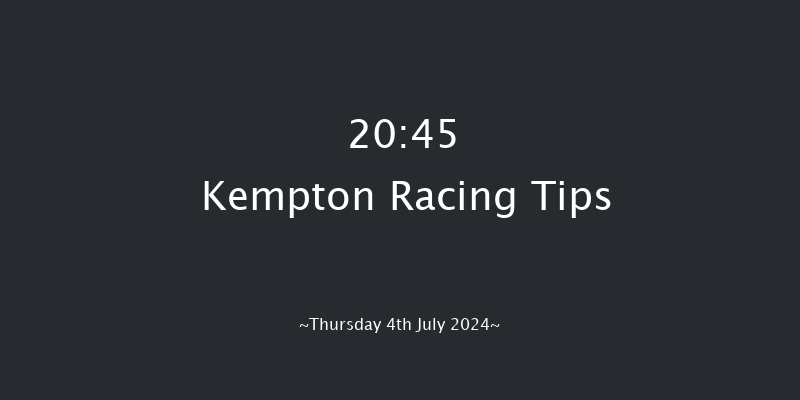 Kempton  20:45 Handicap (Class 5) 6f Wed 26th Jun 2024