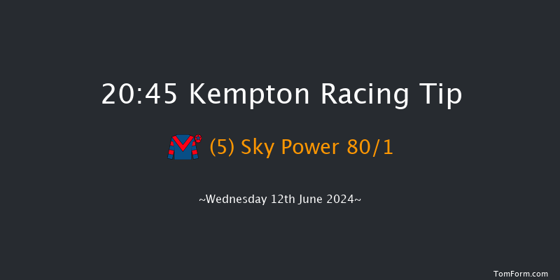 Kempton  20:45 Handicap (Class 5) 16f Wed 5th Jun 2024