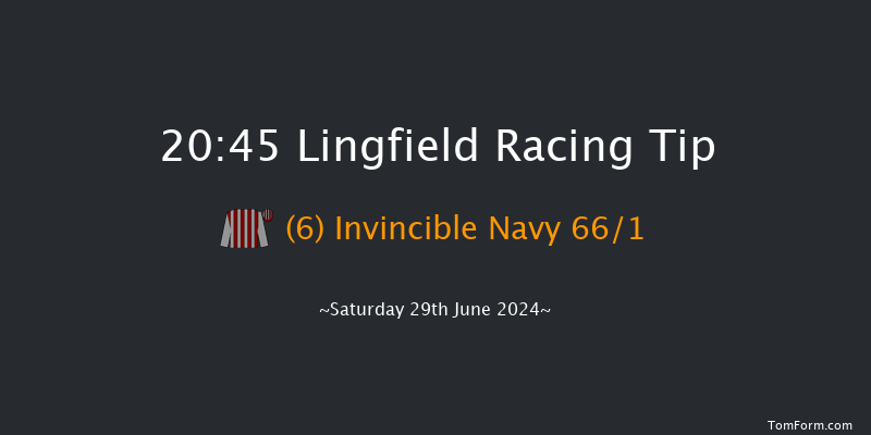 Lingfield  20:45 Handicap (Class 6) 6f Sat 22nd Jun 2024