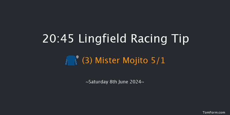 Lingfield  20:45 Handicap (Class 6) 8f Tue 4th Jun 2024