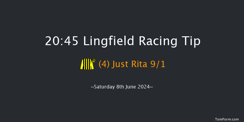 Lingfield  20:45 Handicap (Class 6) 8f Tue 4th Jun 2024