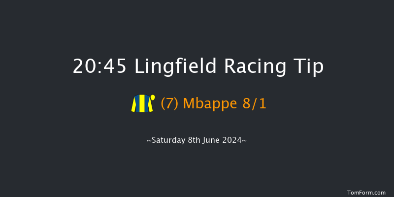 Lingfield  20:45 Handicap (Class 6) 8f Tue 4th Jun 2024