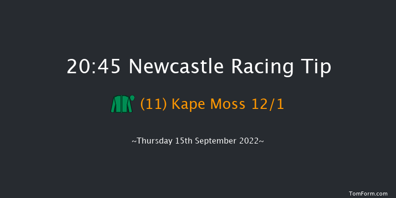 Newcastle 20:45 Handicap (Class 3) 5f Mon 5th Sep 2022