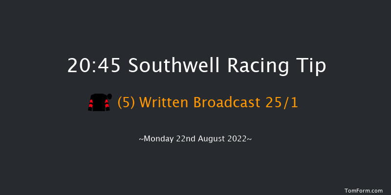 Southwell 20:45 Handicap (Class 6) 7f Sun 14th Aug 2022