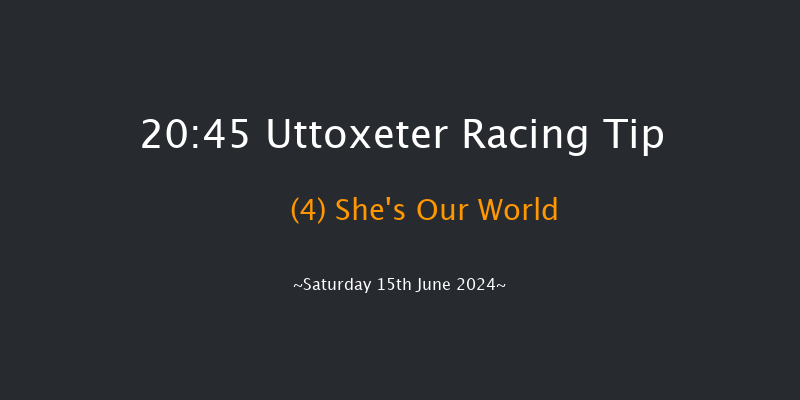 Uttoxeter  20:45 NH Flat Race (Class 5) 16f Thu 6th Jun 2024