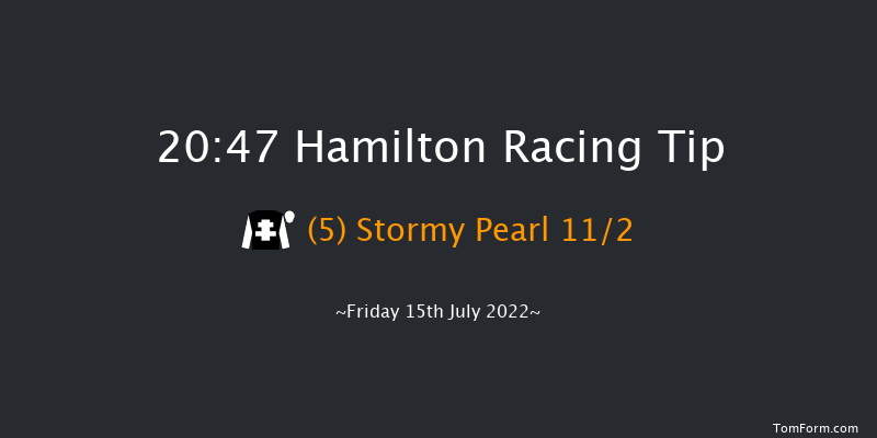 Hamilton 20:47 Handicap (Class 6) 6f Thu 14th Jul 2022