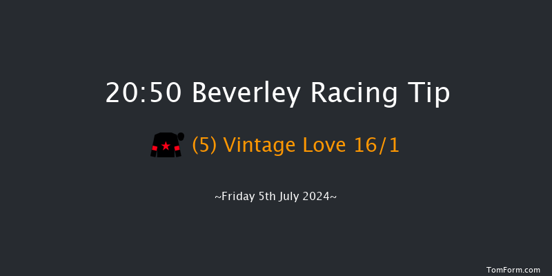 Beverley  20:50 Handicap
(Class 6) 7f Tue 25th Jun 2024