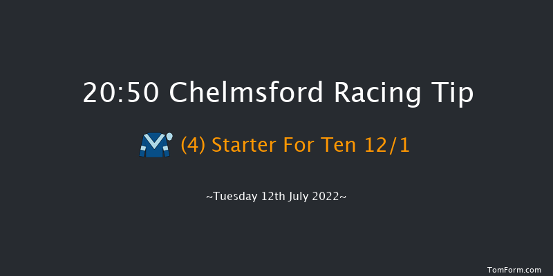 Chelmsford 20:50 Handicap (Class 6) 6f Sun 3rd Jul 2022