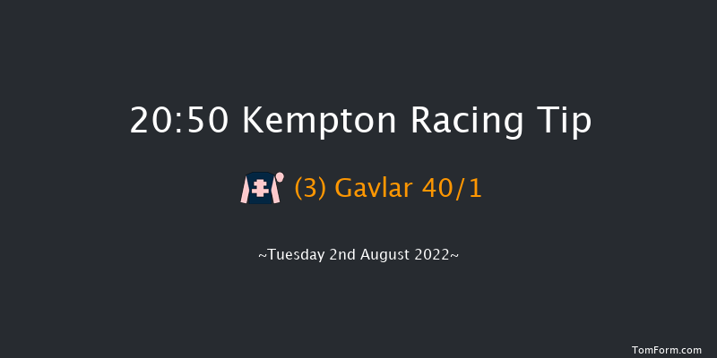 Kempton 20:50 Handicap (Class 6) 16f Wed 6th Jul 2022