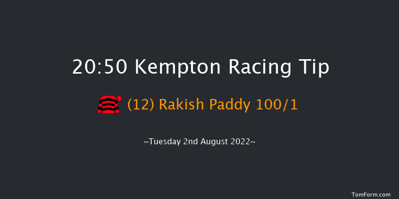 Kempton 20:50 Handicap (Class 6) 16f Wed 6th Jul 2022