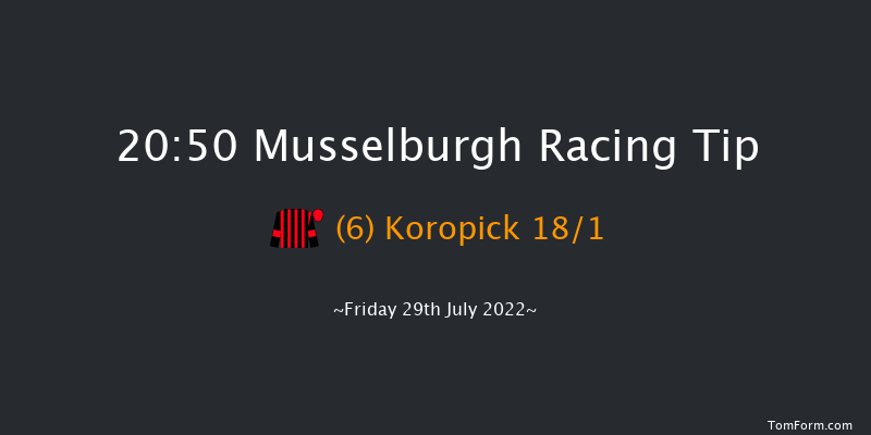 Musselburgh 20:50 Handicap (Class 6) 5f Tue 19th Jul 2022