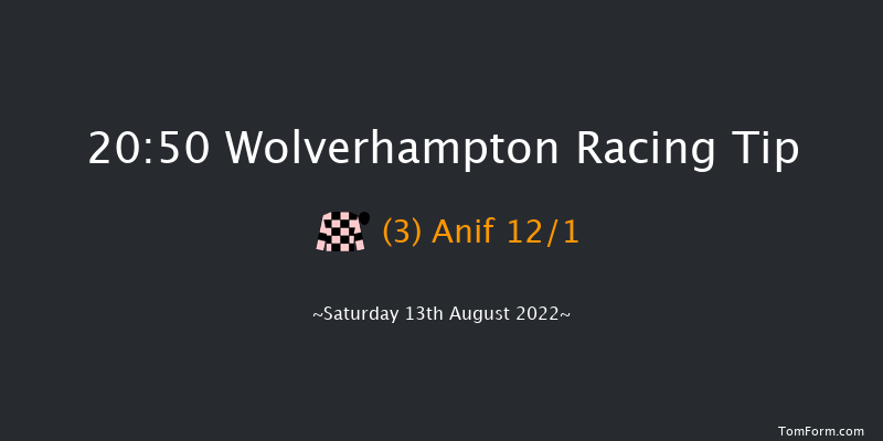 Wolverhampton 20:50 Handicap (Class 5) 9f Mon 8th Aug 2022