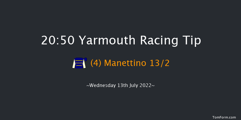 Yarmouth 20:50 Handicap (Class 5) 5f Wed 6th Jul 2022