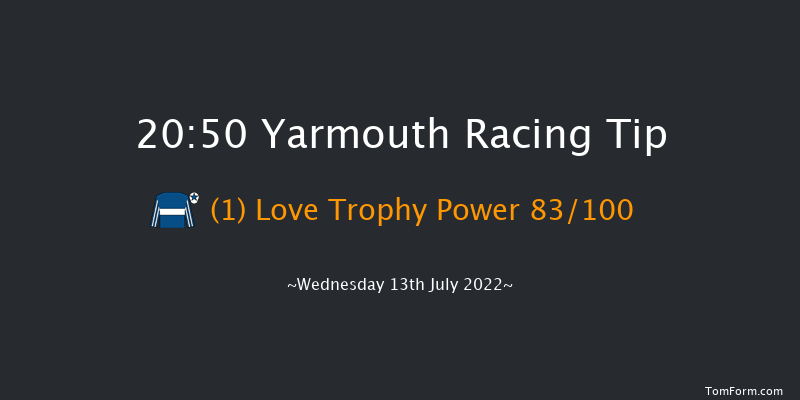 Yarmouth 20:50 Handicap (Class 5) 5f Wed 6th Jul 2022