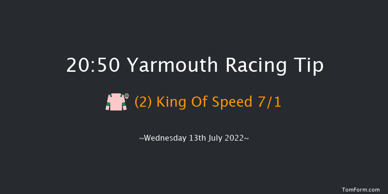 Yarmouth 20:50 Handicap (Class 5) 5f Wed 6th Jul 2022