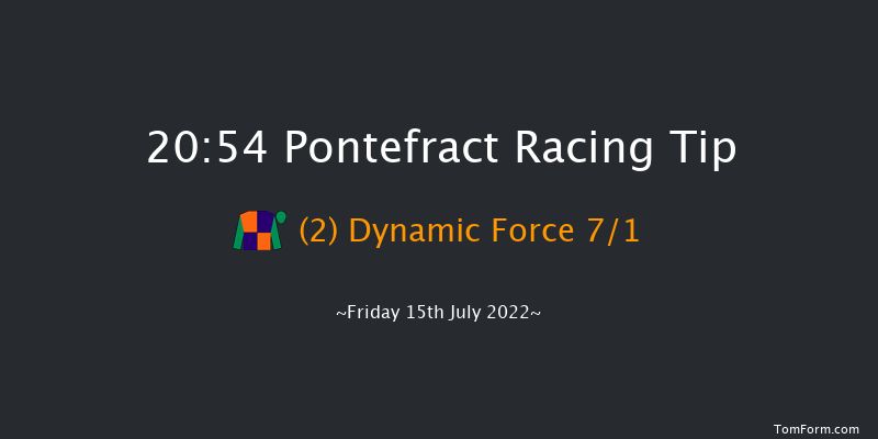 Pontefract 20:54 Handicap (Class 3) 5f Tue 5th Jul 2022