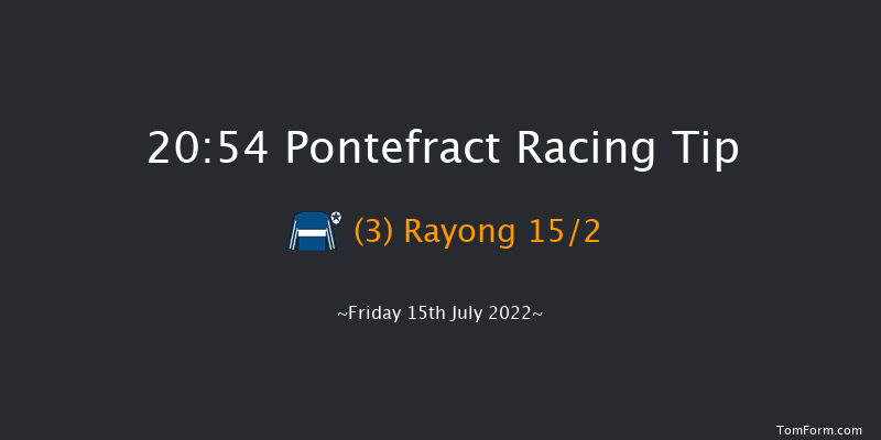 Pontefract 20:54 Handicap (Class 3) 5f Tue 5th Jul 2022