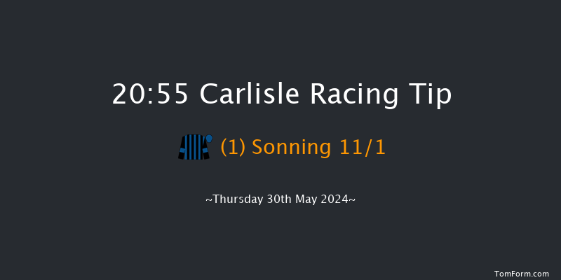 Carlisle  20:55 Handicap (Class 6) 11f Mon 20th May 2024