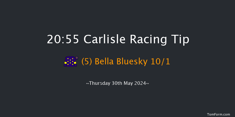 Carlisle  20:55 Handicap (Class 6) 11f Mon 20th May 2024