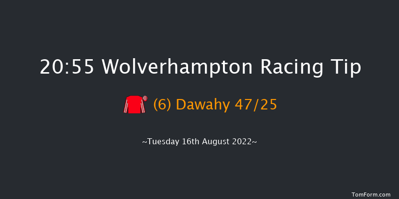 Wolverhampton 20:55 Handicap (Class 6) 8.5f Sat 13th Aug 2022