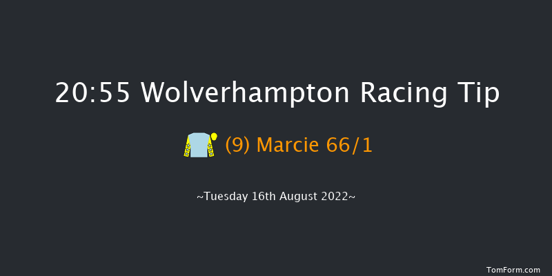 Wolverhampton 20:55 Handicap (Class 6) 8.5f Sat 13th Aug 2022