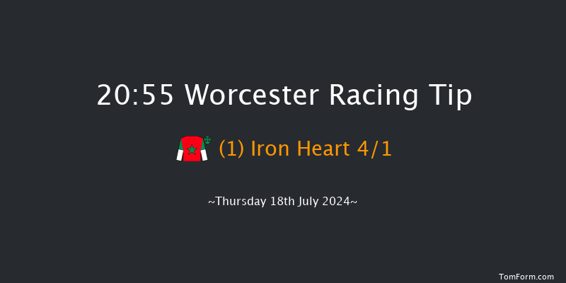 Worcester  20:55 Handicap Hurdle (Class 5)
23f Mon 8th Jul 2024