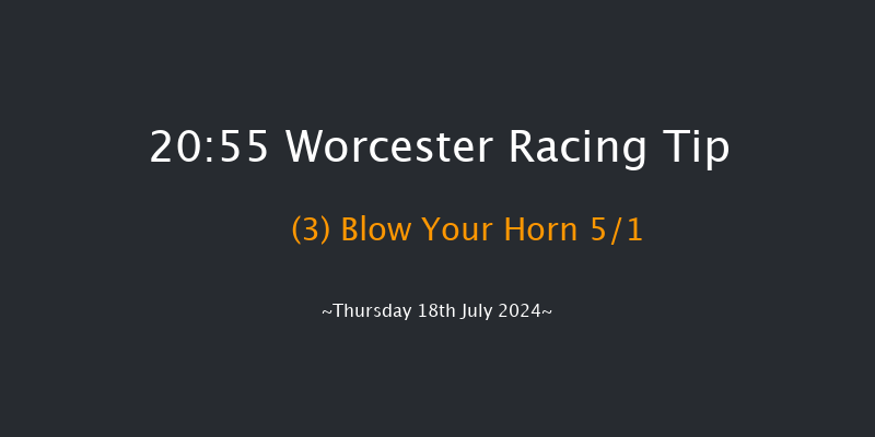 Worcester  20:55 Handicap Hurdle (Class 5)
23f Mon 8th Jul 2024