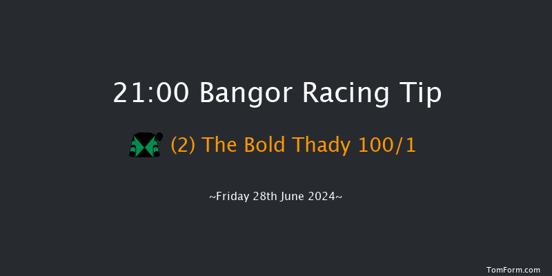 Bangor-on-dee  21:00 Handicap Hurdle (Class
5) 23f Sat 8th Jun 2024