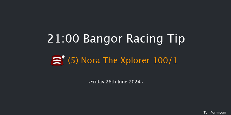 Bangor-on-dee  21:00 Handicap Hurdle (Class
5) 23f Sat 8th Jun 2024