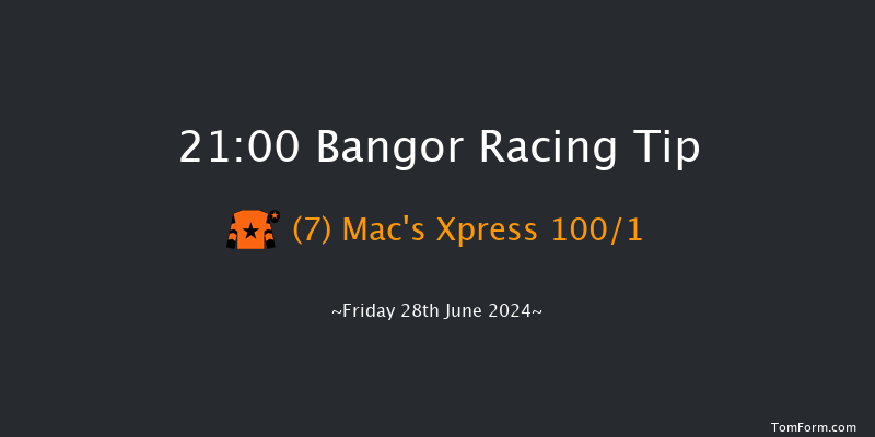 Bangor-on-dee  21:00 Handicap Hurdle (Class
5) 23f Sat 8th Jun 2024