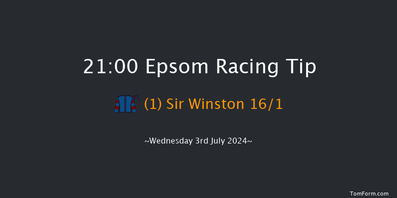 Epsom  21:00 Handicap (Class 4) 7f Sat 1st Jun 2024