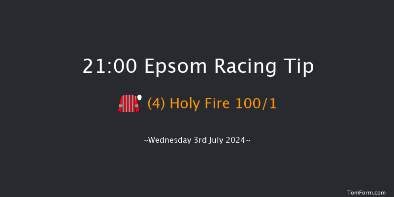 Epsom  21:00 Handicap (Class 4) 7f Sat 1st Jun 2024