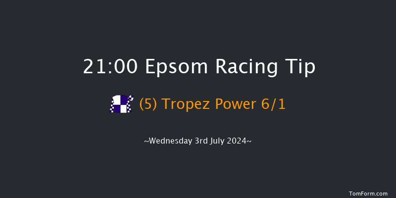 Epsom  21:00 Handicap (Class 4) 7f Sat 1st Jun 2024