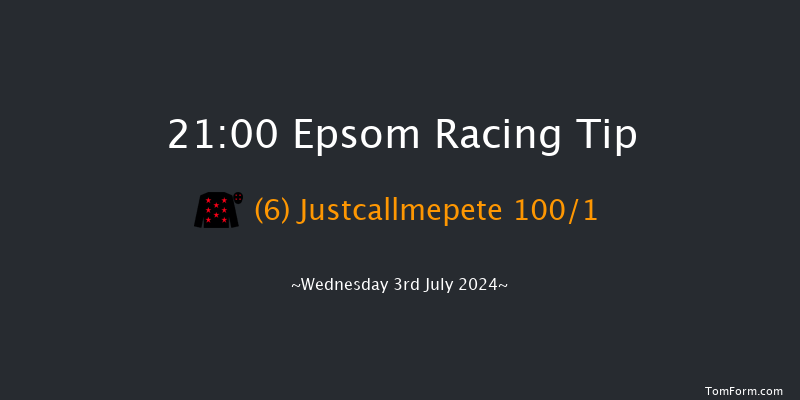 Epsom  21:00 Handicap (Class 4) 7f Sat 1st Jun 2024