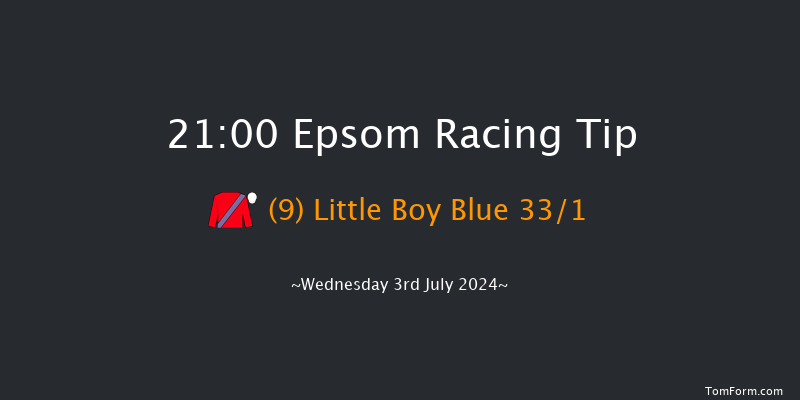 Epsom  21:00 Handicap (Class 4) 7f Sat 1st Jun 2024