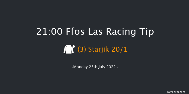 Ffos Las 21:00 Maiden (Class 5) 8f Mon 11th Jul 2022