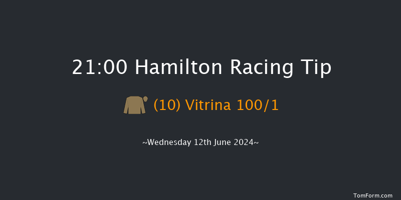 Hamilton  21:00 Handicap (Class 6) 8f Thu 6th Jun 2024