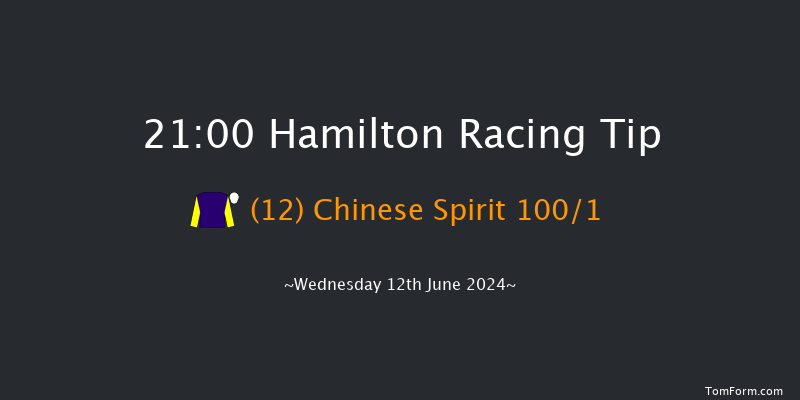 Hamilton  21:00 Handicap (Class 6) 8f Thu 6th Jun 2024