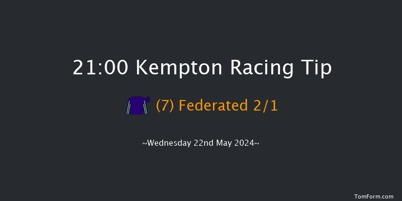 Kempton  21:00 Handicap (Class 6) 12f Wed 8th May 2024