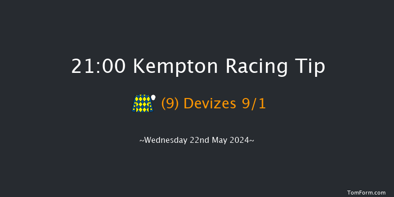 Kempton  21:00 Handicap (Class 6) 12f Wed 8th May 2024