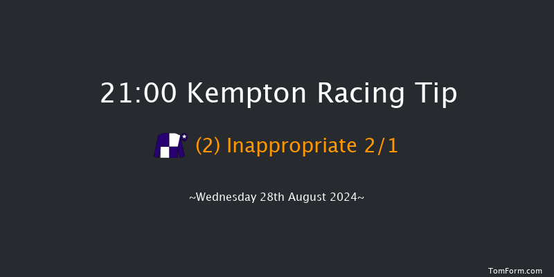 Kempton  21:00 Handicap (Class 6) 12f Wed 21st Aug 2024