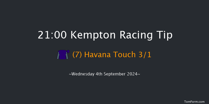 Kempton  21:00 Handicap (Class 5) 7f  Wed 28th Aug 2024