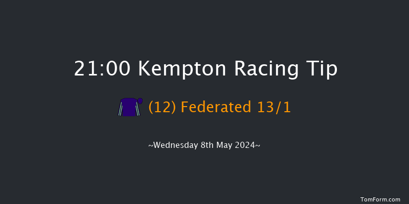 Kempton  21:00 Handicap (Class 6) 12f Mon 6th May 2024